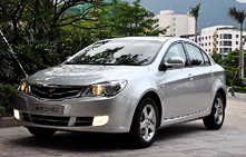 成都租轎車(chē)-榮威350