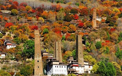 租車自駕找尋&ldquo;養在深閨&rdquo;的絕美秋色