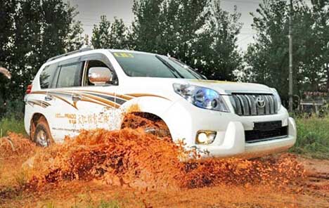 成都租越野車自駕游要記住的那些事